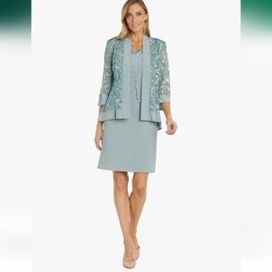 R & M Richards Dress with Jacket